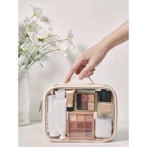 P.TRAVEL Clear Cosmetic Bag